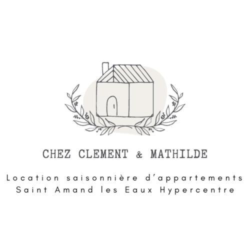 Chez Clement Et Mathilde - Rdc Hyper Centre Tout Equipe - Avec Exterieur Сент-Аман-лез-О Экстерьер фото